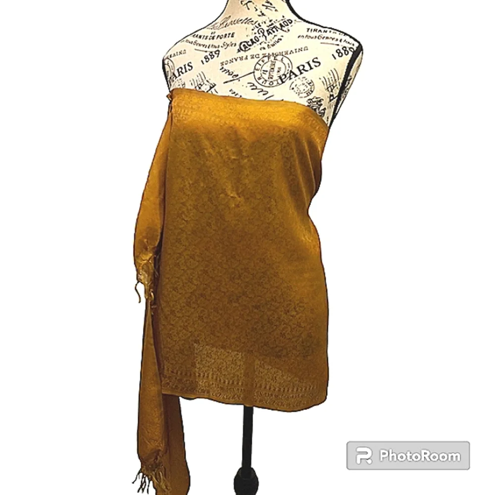 Soft Scarf Beach Wrap Vibrant Party Classy Dainty Botanical Hihab Scarf 72x22 in